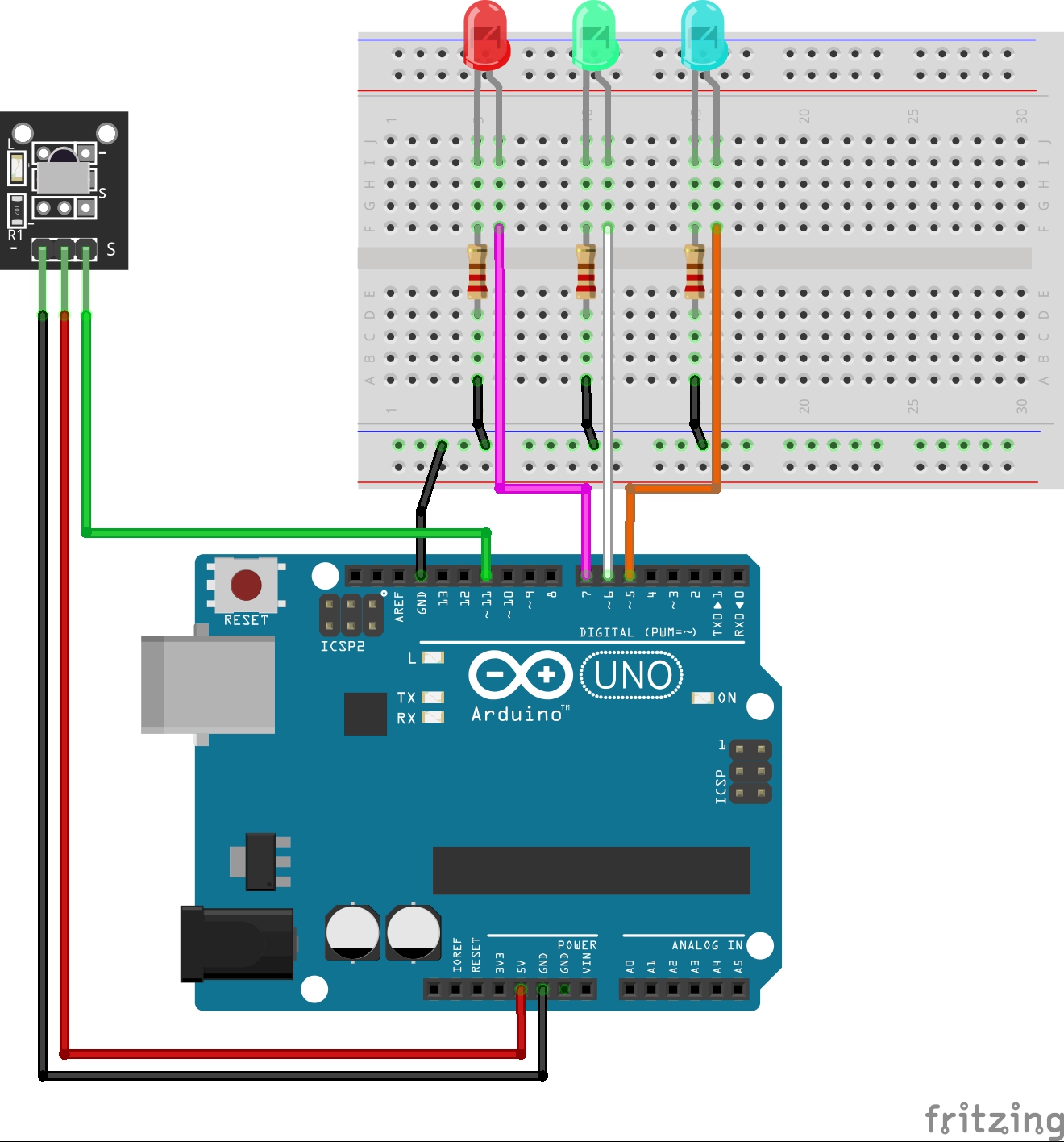 Controlando O Arduino Controle Remoto Autocore Rob Tica